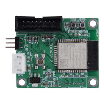Tarjetas independientes tamaño pequeño KD02 con 1 HUB75 ayuda de destello Bluetooth de 4 MB del RGB SPI del puerto 2