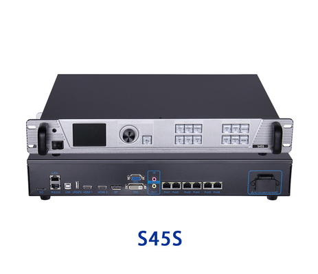 Sysolution 2 en 1 los puertos Ethernet video del procesador S45S 6 3,9 millones de pixeles