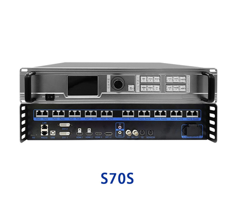 Sysolution 2 en 1 puerto Ethernet video del procesador S70S 20 10,4 millones de pixeles 5 I4K 60HZ
